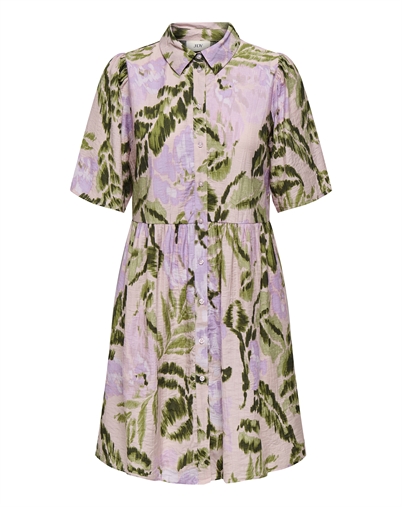 JDY - JDYBilly Skjorte Kjole - Salsa Rosa